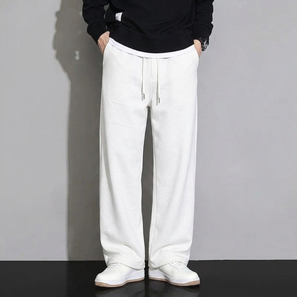 Men’s Baggy sweatPants - White