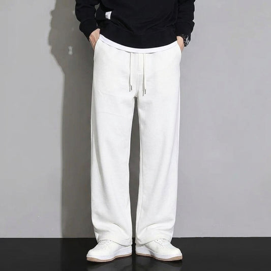 Men’s Baggy sweatPants - White